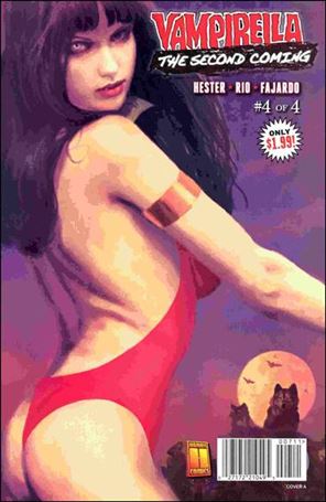 Vampirella: Second Coming Cover Image 2