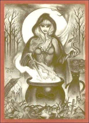 Vampires and Vixens (Base Set) card 17 Wicked Will
