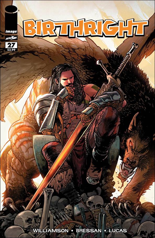 Birthright (2014) issue 27-B Walking Dead Tribute Cover