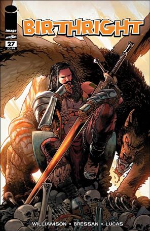 Birthright (2014) issue 27-B Walking Dead Tribute Cover