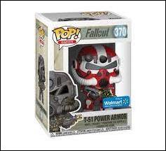 POP! Games figure 370-C T-51 Power Armor (Nuka-Cola Walmart Exclusive)