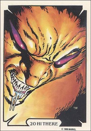 Mike Zeck (Base Set) card 20 Hi There