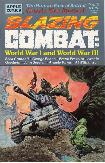 Blazing Combat: World War I and World War II issue 2