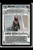 Star Wars: Death Star II Limited (Base Set) card 116 Major Haash'n