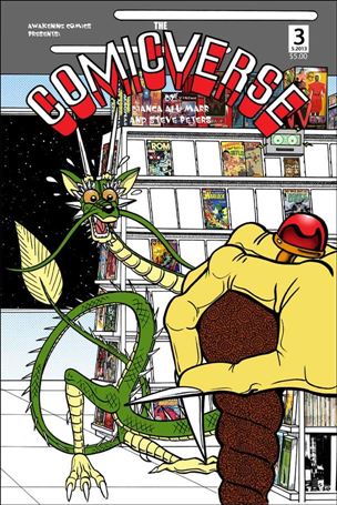 Comicverse Cover Image 1