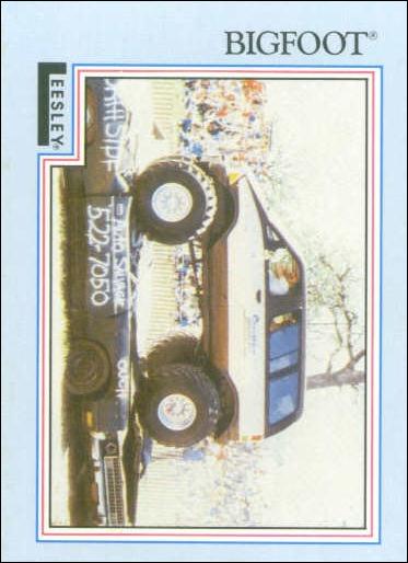 Bigfoot (Base Set) card 68