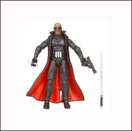 Marvel Universe (Series 1) figure 029-B Blade - Loose