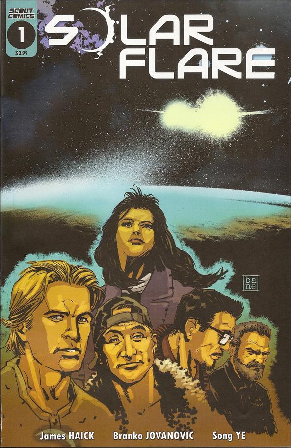 Solar Flare issue 1-B Bane Cover