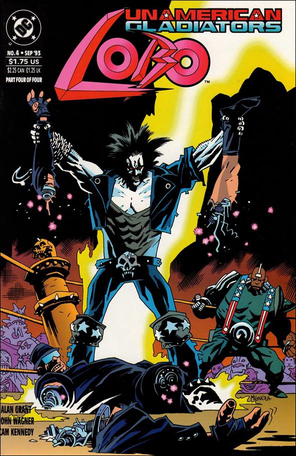 Lobo: Un-American Gladiators issue 4