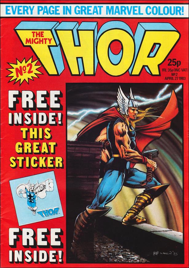 Mighty Thor (UK) issue 2