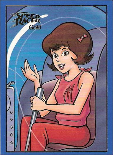 Speed Racer (Gold Foil Subset) card 38 Trixie