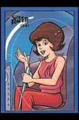 Speed Racer (Gold Foil Subset) card 38 Trixie