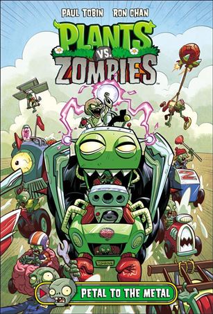 Plants vs Zombies: Petal to the Metal Cover Image 1