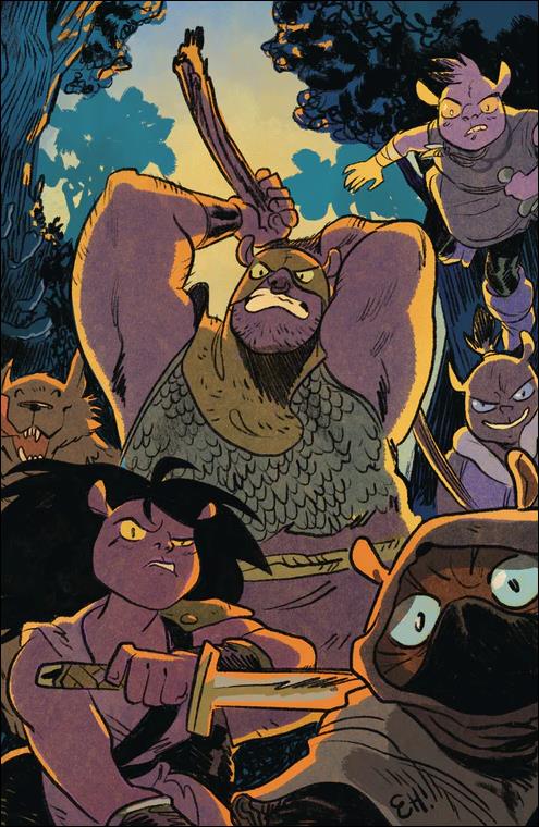 ORCS!: The Gift issue 1-C Erica Henderson 1:10 Virgin Cover