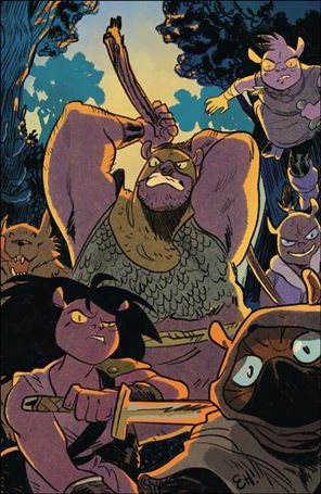 ORCS!: The Gift issue 1-C Erica Henderson 1:10 Virgin Cover