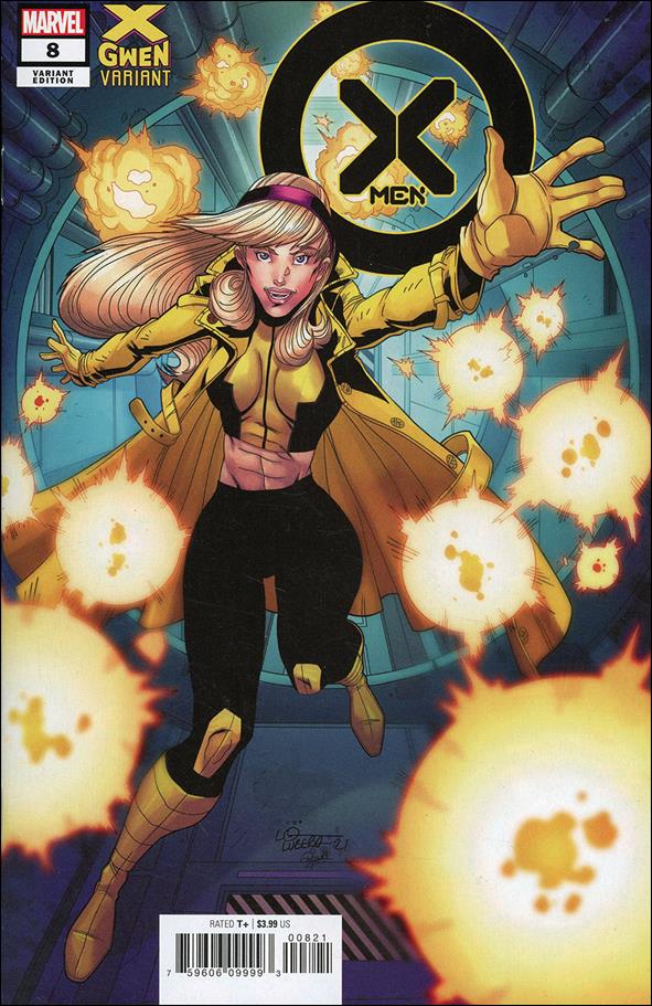 X-Men (2021) issue 8-C Logan Lubera X-Gwen Cover