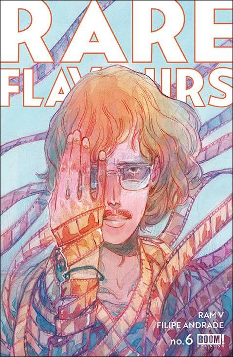 Rare Flavours issue 6 Filipe Andrade Cover
