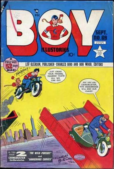 Boy Comics issue 69