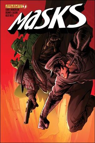 Masks issue 7-D Stephen Segovia Cover