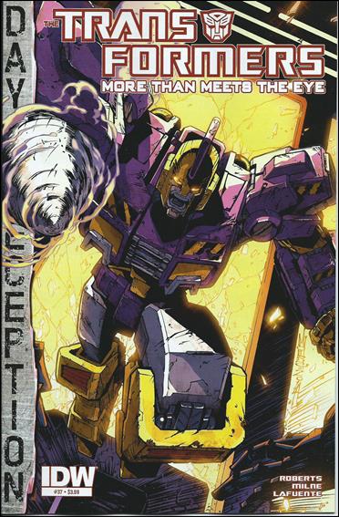 Transformers: More Than Meets the Eye (2012) issue 37 Alex Milne Cover
