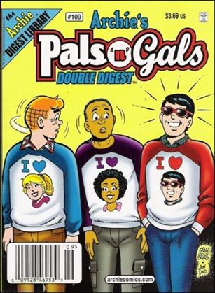 Archie's Pals 'n' Gals Double Digest Magazine issue 109 Digest Sized