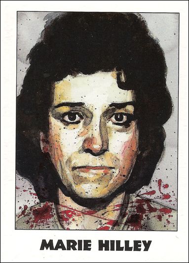 True Crime (Base Set) card 97 Marie Hilly