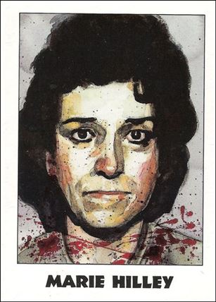 True Crime (Base Set) card 97 Marie Hilly
