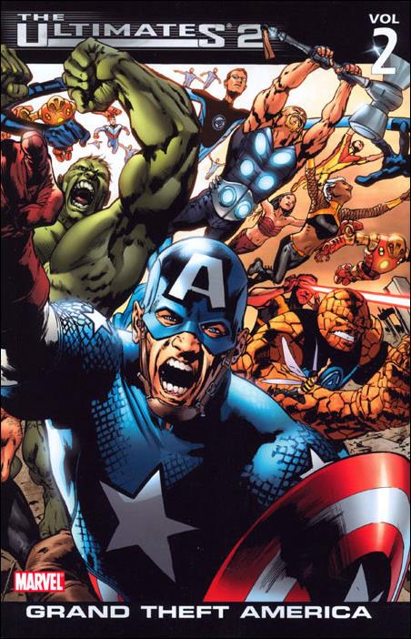 Ultimates 2 issue 2 Grand Theft America