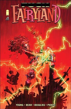 I Hate Fairyland (2022) issue 5-B Skottie Young F*** Fairyland Cover