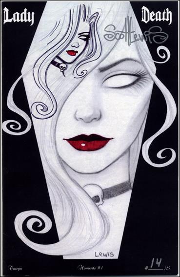 Lady Death: Moments issue 1-J Omega Edition 1/25