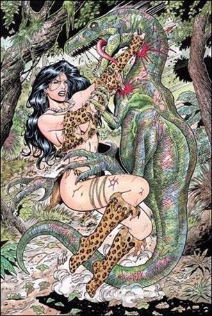 Cavewoman: Killing Dinos 101 issue 1-F Al Rio Virgin Cover 1/425