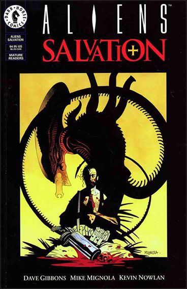 Aliens: Salvation issue 1