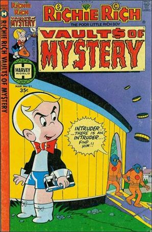 Richie Rich Vaults of Mystery issue 21
