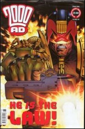 2000 A.D. (UK) issue 1268