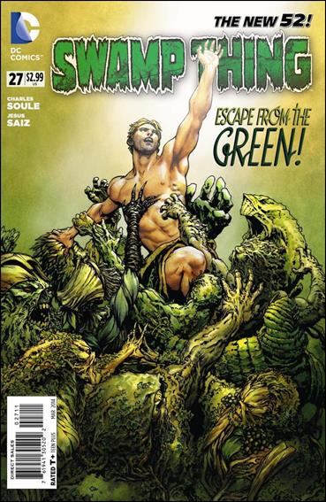Swamp Thing (2011) issue 27
