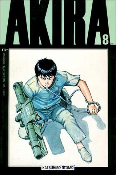 Akira issue 8 Prestige Format