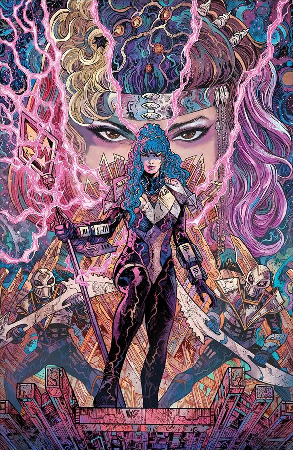 Power Rangers Unlimited: Heir to Darkness issue 1-C Vincenzo Riccardi 1:25 Cover
