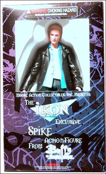 Buffy the Vampire Slayer (Series 2) figure 5-B Spike (Ikon Collectibles) Blue Shirt