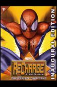 Marvel ReCharge: Inaugural Edition Cover Image 2