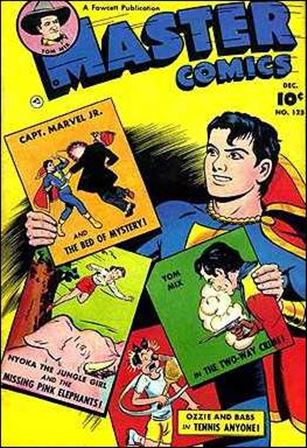 Master Comics issue 125