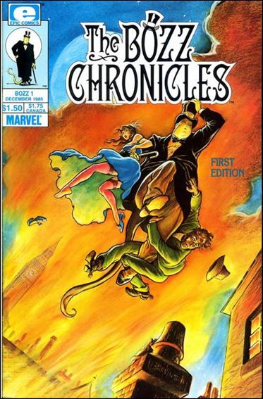 Bozz Chronicles issue 1