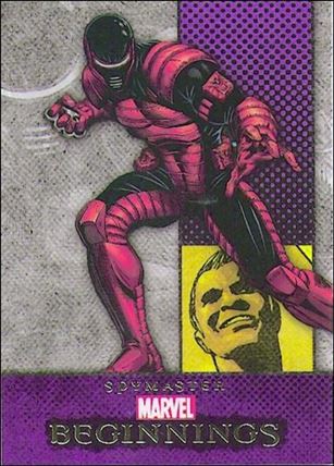 Marvel Beginnings: Series 2 (Base Set) card 221 Spymaster