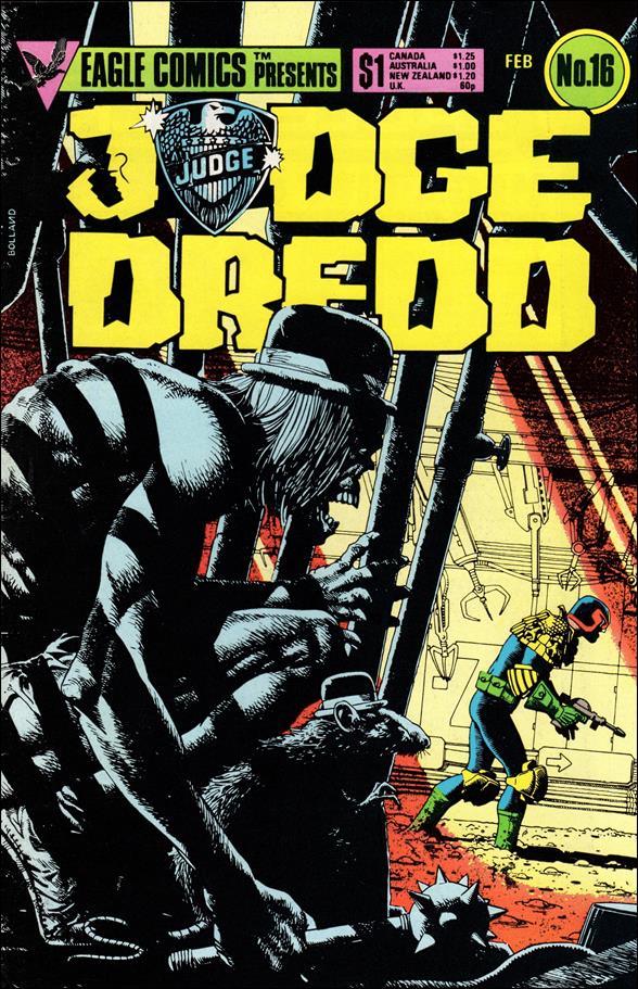 Judge Dredd (1983) issue 16