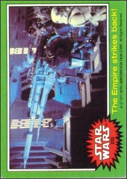 Star Wars: Series 4 (Base Set) card 232 The Empire strikes back!