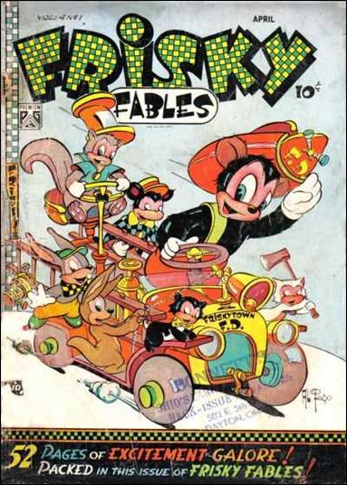Frisky Fables (1948) issue 1