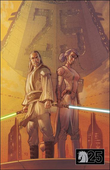 Star Wars: Jedi - The Dark Side issue 1-B Stephane Roux 1:10 "25th Anniversary" Cover