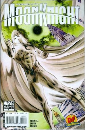 Vengeance of the Moon Knight issue 1-E Dynamic Forces Alex Ross Negative Cover 1/699