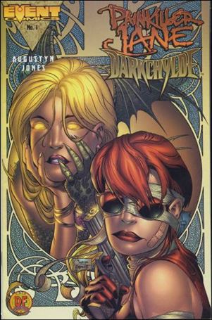 Painkiller Jane/Darkchylde issue 1-E DF Joe Quesada Alternate Cover 1/7500