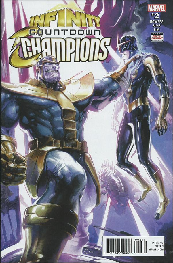Infinity Countdown: Champions issue 2