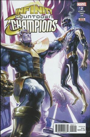Infinity Countdown: Champions Cover Image 2